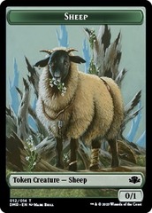 Sheep Token - Foil